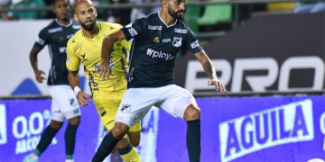 Deportivo Cali: ¿Empujón de Wilmar Roldán a Hernán Menosse?