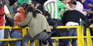 ¿Se entregó y ya quedó en libertad tras agredir a hincha de Santa Fe en el Campín?