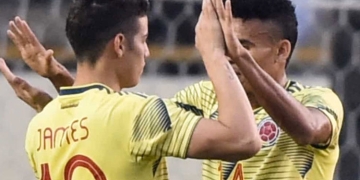 ¿Cuánto dinero, más la cesión de James, ofrecería Everton por Luis Díaz?