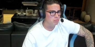 "James Rodríguez parece ser más una persona famosa que un jugador de fútbol"