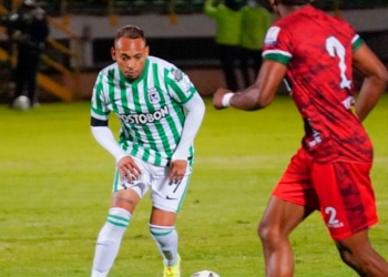 Jarlan Barrera y un hecho inédito en su carrera. ¡Lo cumple con Atlético Nacional!