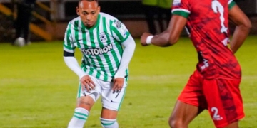 Jarlan Barrera y un hecho inédito en su carrera. ¡Lo cumple con Atlético Nacional!