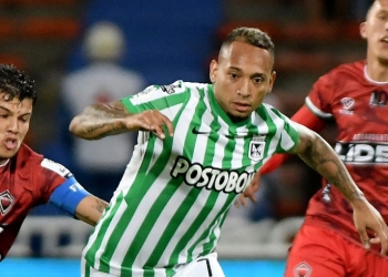 Jarlan ya pagó sanción y reaparecerá con Nacional contra Millos: "No vale sino ganar"