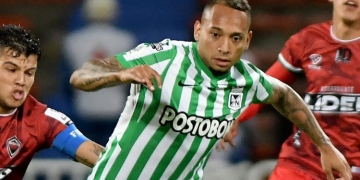 Jarlan ya pagó sanción y reaparecerá con Nacional contra Millos: "No vale sino ganar"