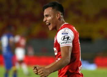 Jhon Velásquez y su futuro fuera de Santa Fe