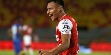 Jhon Velásquez y su futuro fuera de Santa Fe