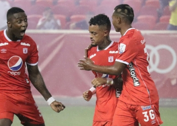 El festejo más esperado en América de Cali: ¡Primer gol de Joao Rodríguez!