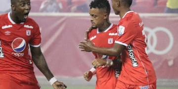 El festejo más esperado en América de Cali: ¡Primer gol de Joao Rodríguez!