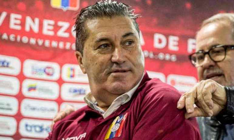 José Peseiro renunció a la Selección de Venezuela