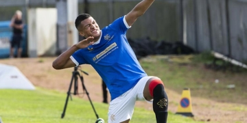 ¿Quién es Juan Diego Alegría, la joya colombiana que ya hace goles con Rangers FC?