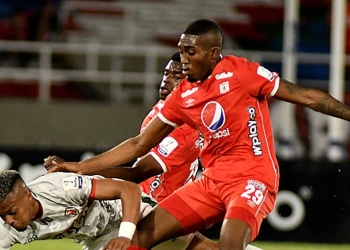 Se lo cantaron a América de Cali ante Patriotas: “Movete, rojo, movete”