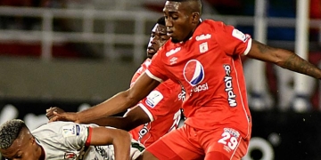 Se lo cantaron a América de Cali ante Patriotas: “Movete, rojo, movete”