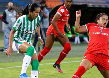 La otra lesión en un Atlético Nacional vs América de Liga Femenina y «lo de Lady Andrade lo reprochamos»