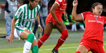 La otra lesión en un Atlético Nacional vs América de Liga Femenina y «lo de Lady Andrade lo reprochamos»