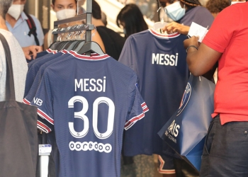 ¡Increíble Récord! ¿Cuántas camisetas de Messi ya vendió el PSG?