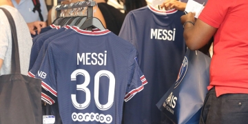 ¡Increíble Récord! ¿Cuántas camisetas de Messi ya vendió el PSG?