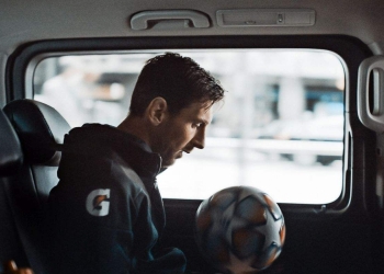 Homenaje de Gatorade a Lionel Messi