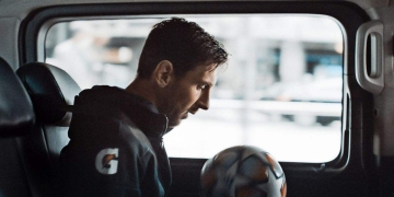 Homenaje de Gatorade a Lionel Messi