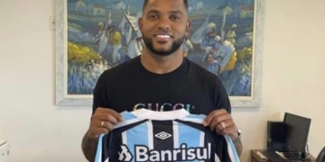 ¡Anuncio inminente! Miguel Borja ya luce una nueva camiseta