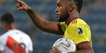 Posible formación titular de Colombia contra Bolivia