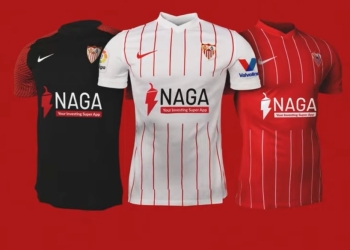 Sevilla sustituye a Marathonbet por Naga en el patrocinio principal