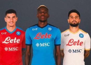 ¿Cómo así que Giorgio Armani hizo los uniformes del Napoli?