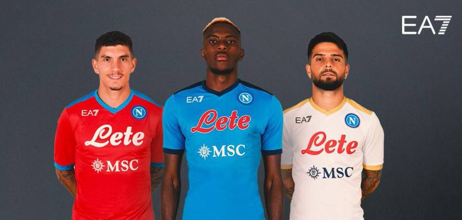 ¿Cómo así que Giorgio Armani hizo los uniformes del Napoli?