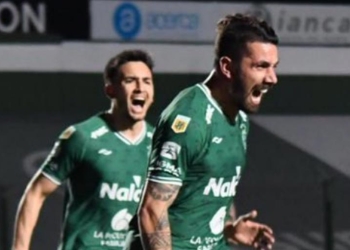Patricio Cucchi y su debut goleador en Primera en Argentina