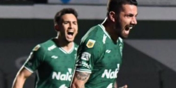 Patricio Cucchi y su debut goleador en Primera en Argentina