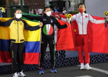 Dinero que gana Sandra Lorena Arenas, medalla de plata en Tokio 2020