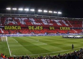¿Por qué el “nunca dejes de creer” es del Atlético de Madrid?