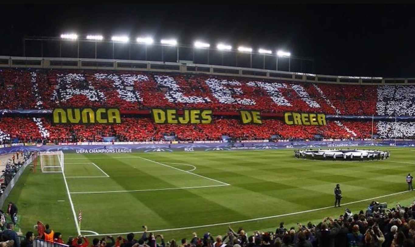 ¿Por qué el “nunca dejes de creer” es del Atlético de Madrid?