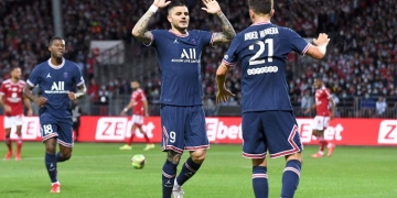Sin Messi y sin Neymar, PSG volvió a ganar en la Ligue 1. ¿Quiénes hicieron sus 4 goles?