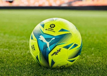 PUMA presenta el segundo balón oficial de LaLiga, temporada 21/22
