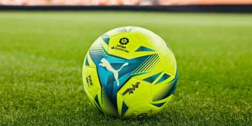 PUMA presenta el segundo balón oficial de LaLiga, temporada 21/22