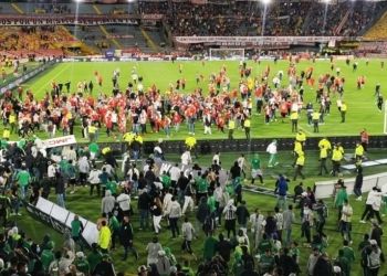Santa Fe vs. Nacional: ¡La razón por la que se presentaron desmanes en el Campín!