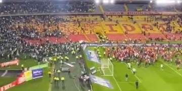 Eduardo Méndez, contundente: «Mientras yo sea presidente, la hinchada de Atlético Nacional nunca puede volver al estadio»