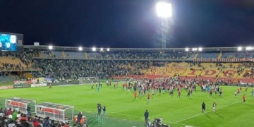 La razón por la que Santa Fe y Atlético Nacional siguieron jugando tras los desmanes en El Campín