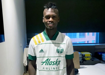 Santiago Moreno ya viste la camiseta de Portland Timbers