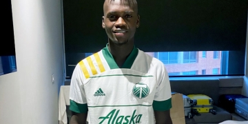 Santiago Moreno ya viste la camiseta de Portland Timbers