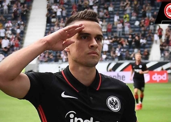 ¿Cómo ver el debut de Santos Borré en la Bundesliga?