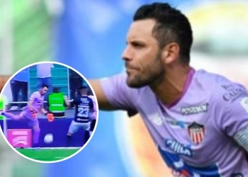 Sebastián Viera y su mensaje tras el blooper ante Deportivo Cali