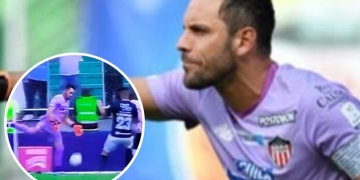 Sebastián Viera y su mensaje tras el blooper ante Deportivo Cali