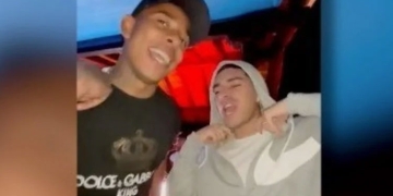 La fiesta de Sebastián Villa que molesta en Boca Juniors