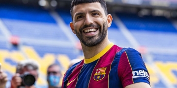¿El Kun Agüero se irá del Barcelona por lo sucedido con Messi?