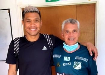 Deportivo Cali: exámenes médicos para Teo Gutiérrez y cómo sería su contrato