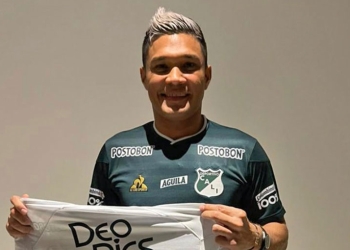 Lo primero de Teo en Deportivo Cali: su estado físico, lo que dijo del equipo y de la hinchada verdiblanca