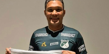 Lo primero de Teo en Deportivo Cali: su estado físico, lo que dijo del equipo y de la hinchada verdiblanca