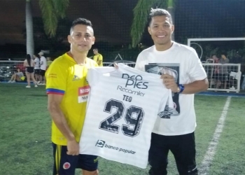 Teo Gutiérrez, Giovanni Hernández y la noticia para el hincha de Deportivo Cali