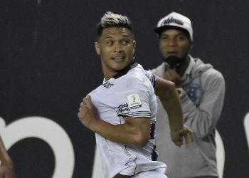 Tercer partido y primer gol de Teo Gutiérrez en Deportivo Cali
